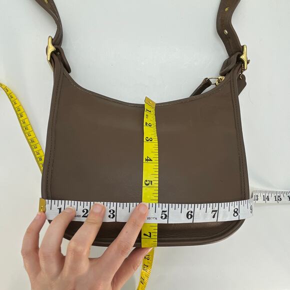 Vintage Coach Janice Legacy Bag 9950 Taupe USA 1996 - Picture 6 of 10